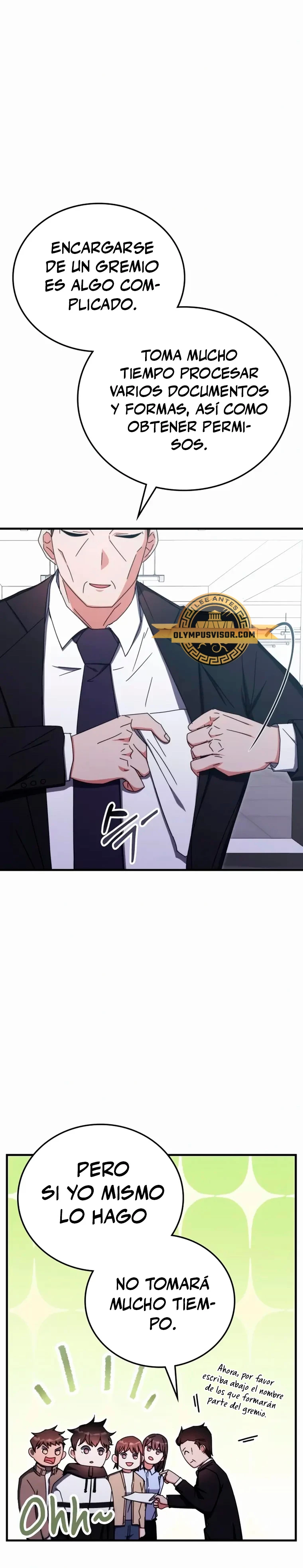 Academia de la Ascensión Capítulo 87 - Page 10