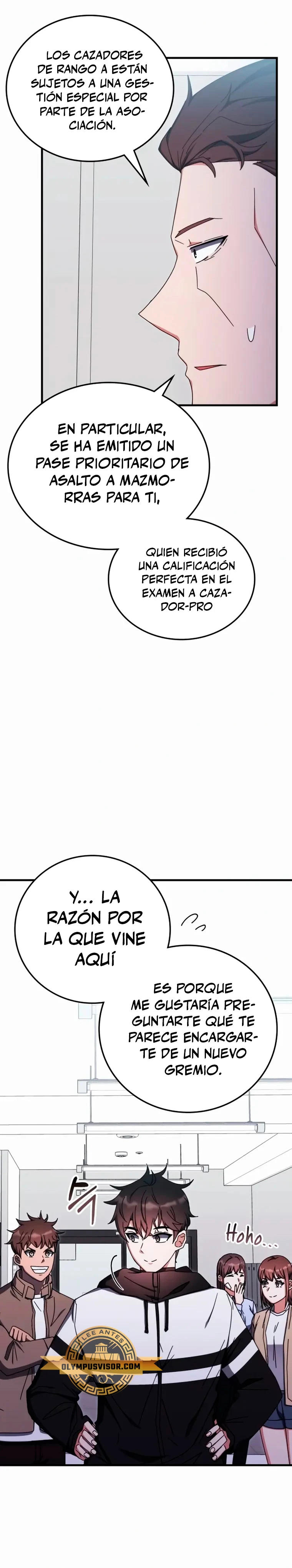 Academia de la Ascensión Capítulo 87 - Page 8