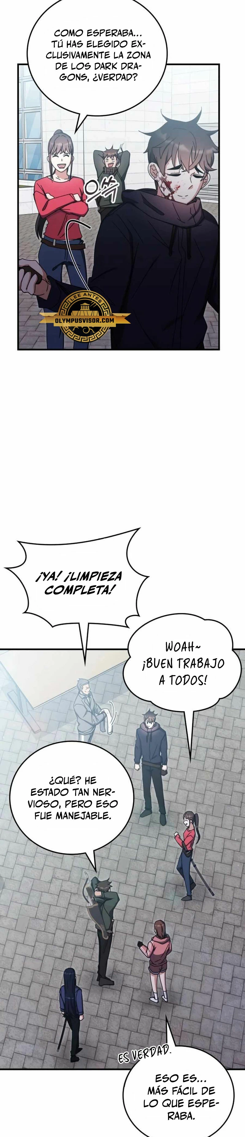 Academia de la Ascensión Capítulo 88 - Page 32