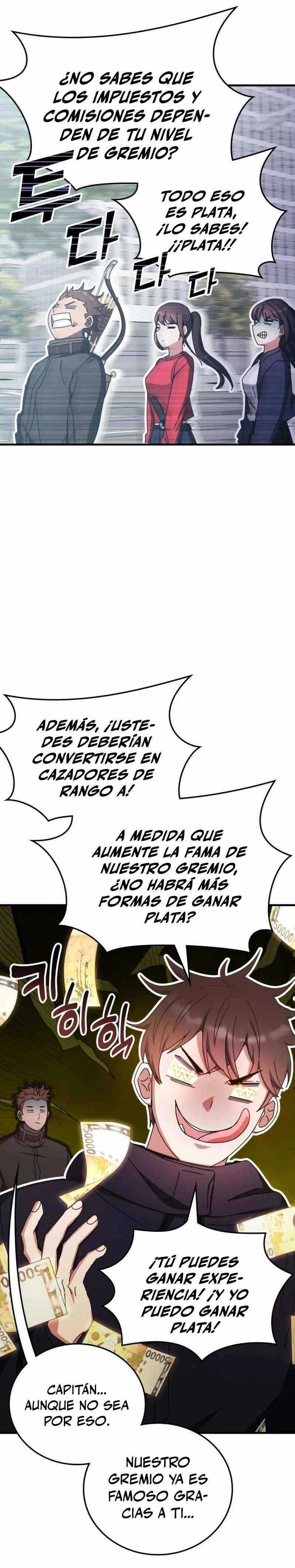 Academia de la Ascensión Capítulo 88 - Page 39