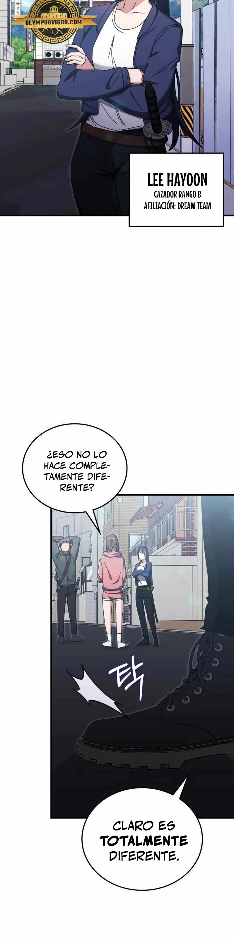Academia de la Ascensión Capítulo 88 - Page 5
