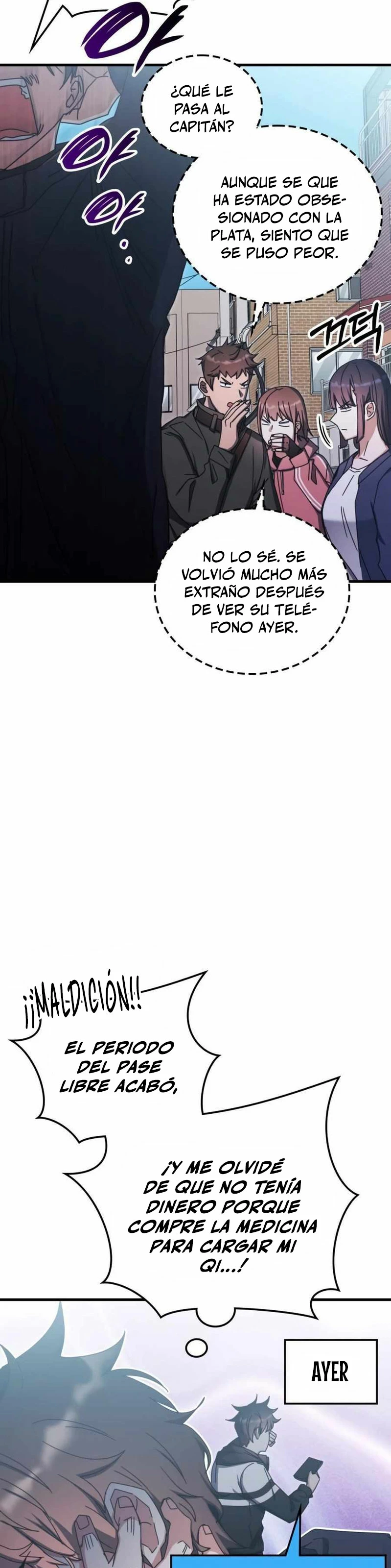 Academia de la Ascensión Capítulo 88 - Page 7
