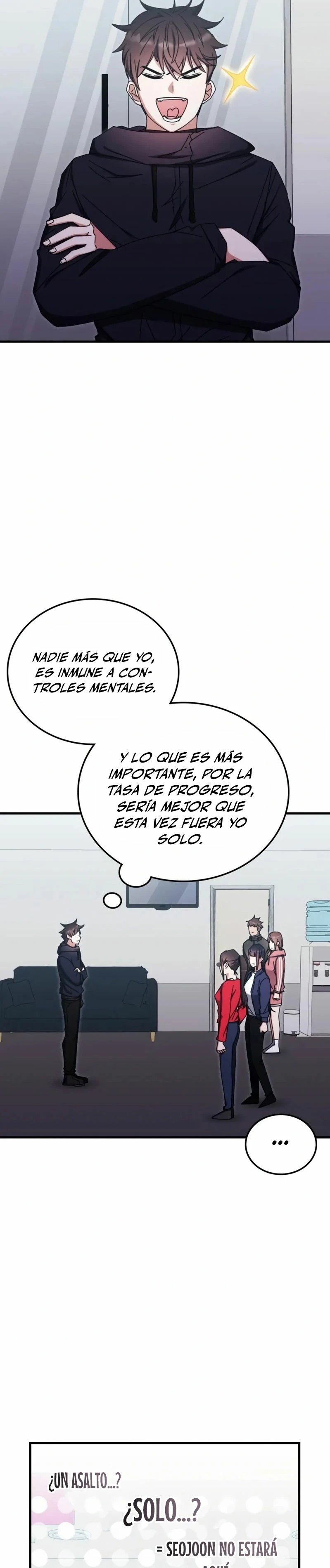 Academia de la Ascensión Capítulo 89 - Page 28