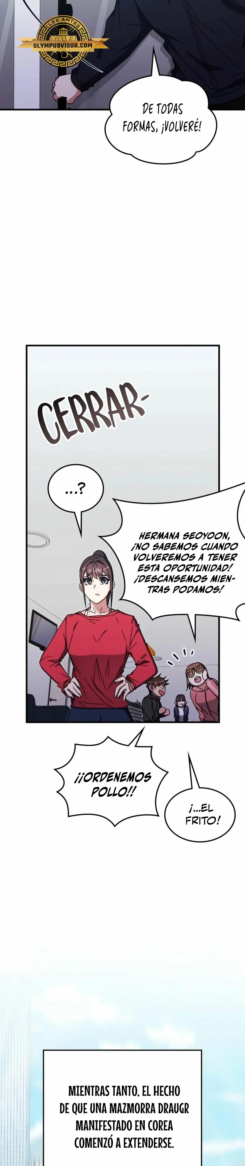 Academia de la Ascensión Capítulo 89 - Page 34