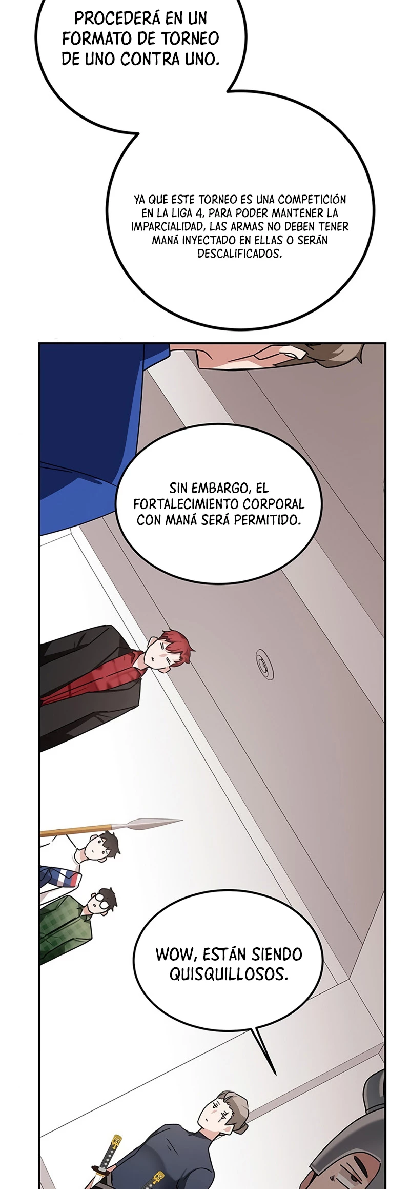 Academia de la Ascensión Capítulo 9 - Page 16
