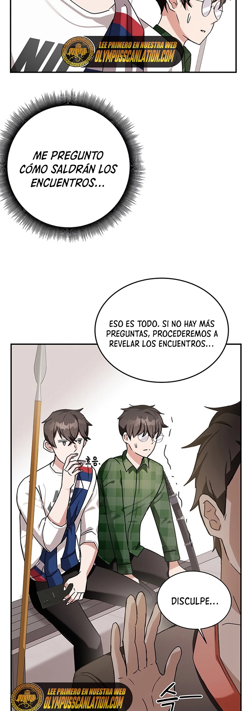 Academia de la Ascensión Capítulo 9 - Page 18