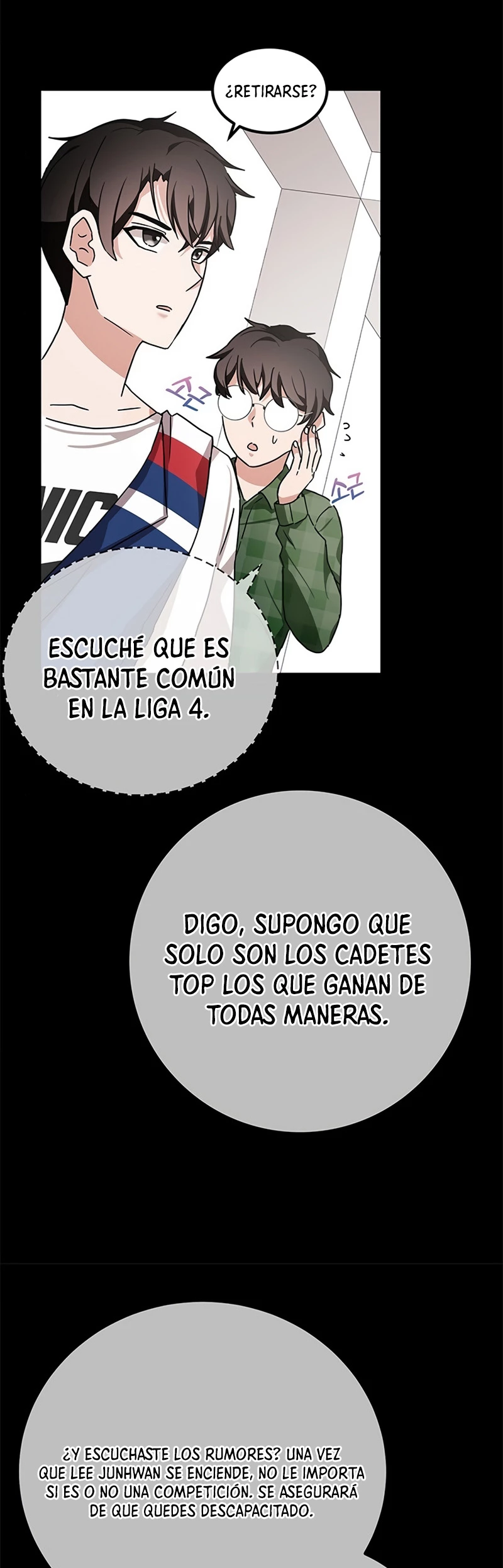 Academia de la Ascensión Capítulo 9 - Page 35