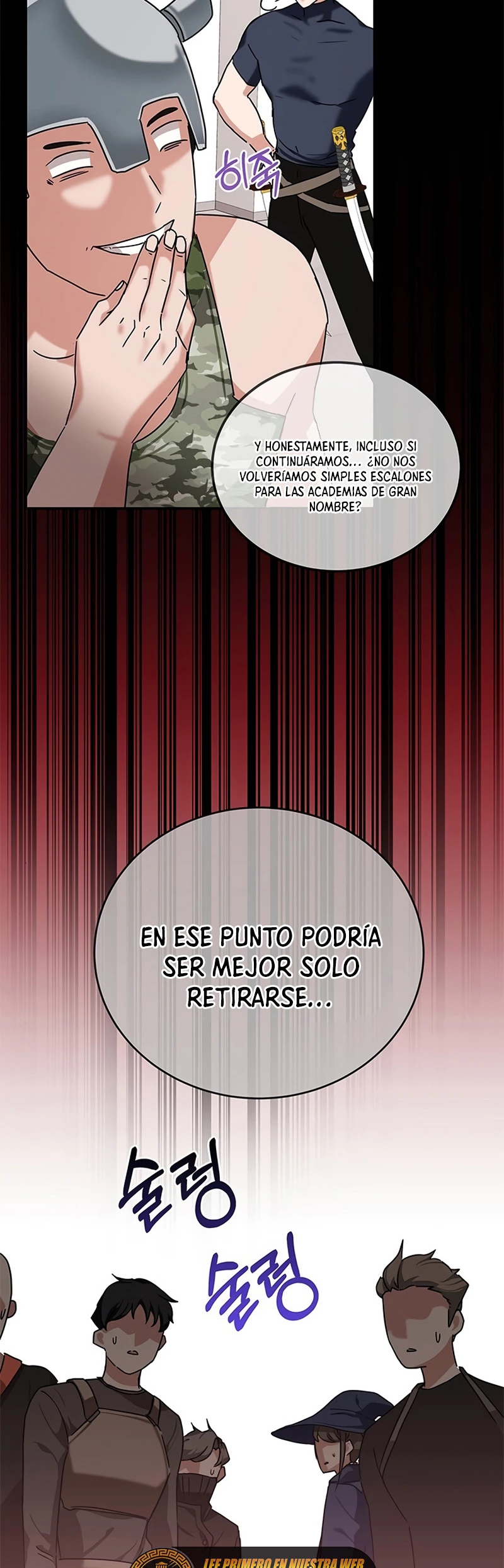 Academia de la Ascensión Capítulo 9 - Page 37