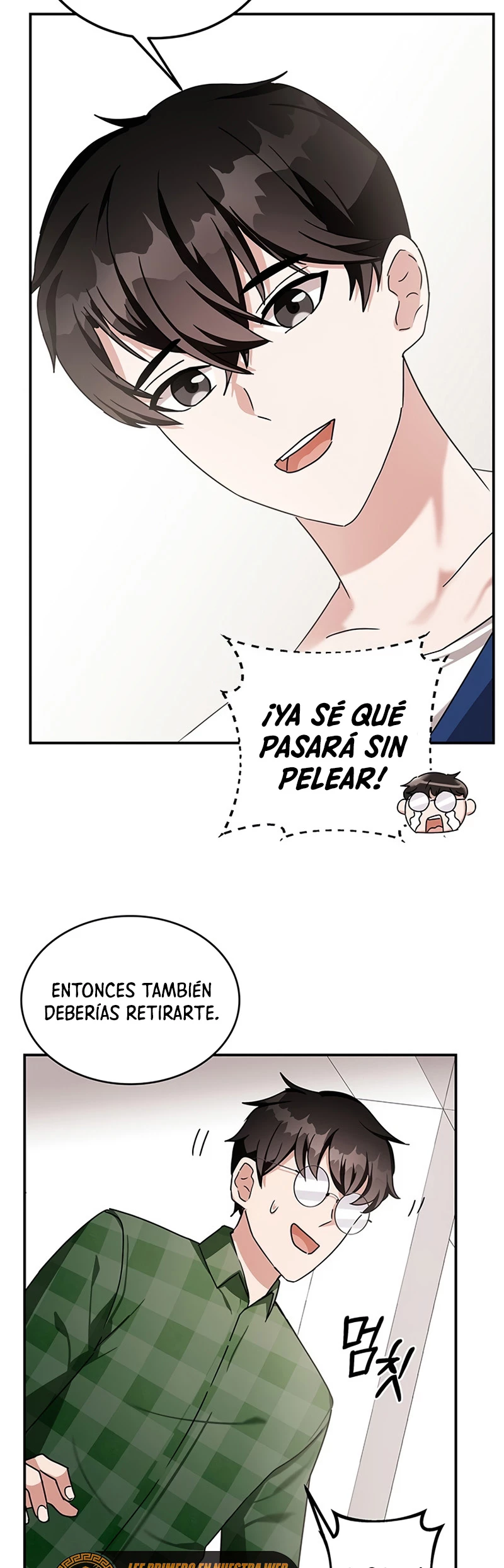 Academia de la Ascensión Capítulo 9 - Page 46