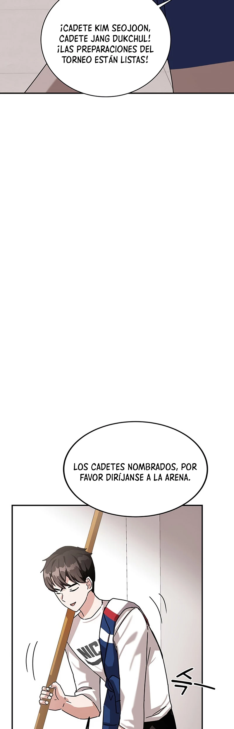 Academia de la Ascensión Capítulo 9 - Page 48