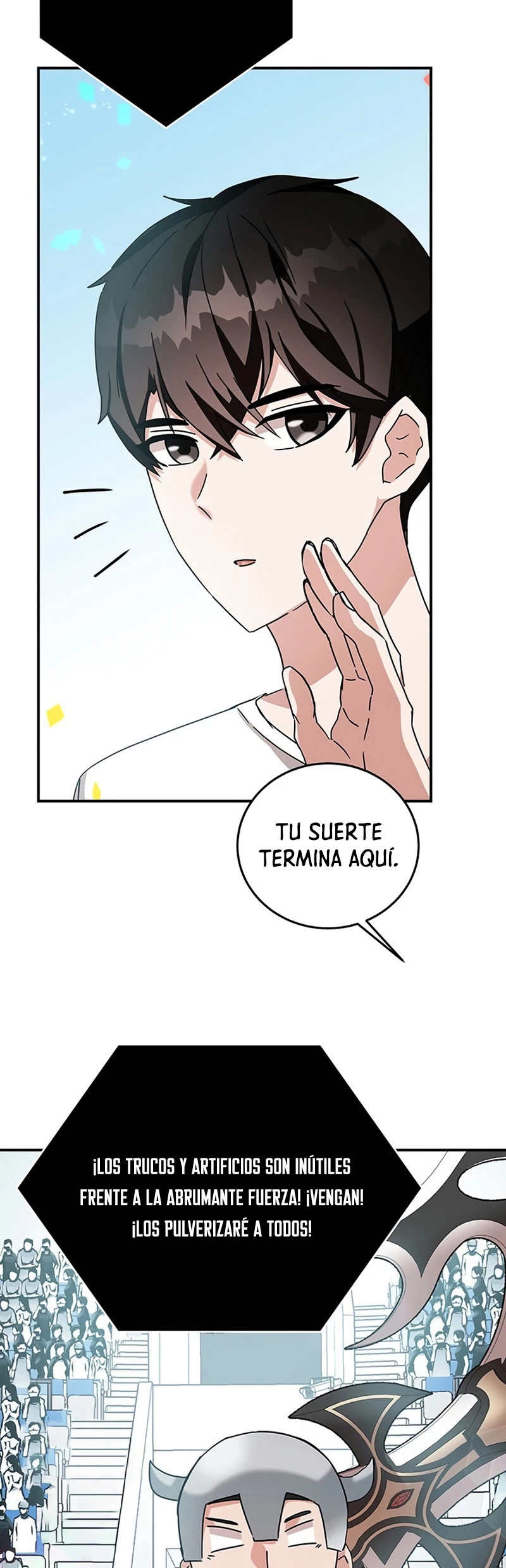 Academia de la Ascensión Capítulo 9 - Page 57