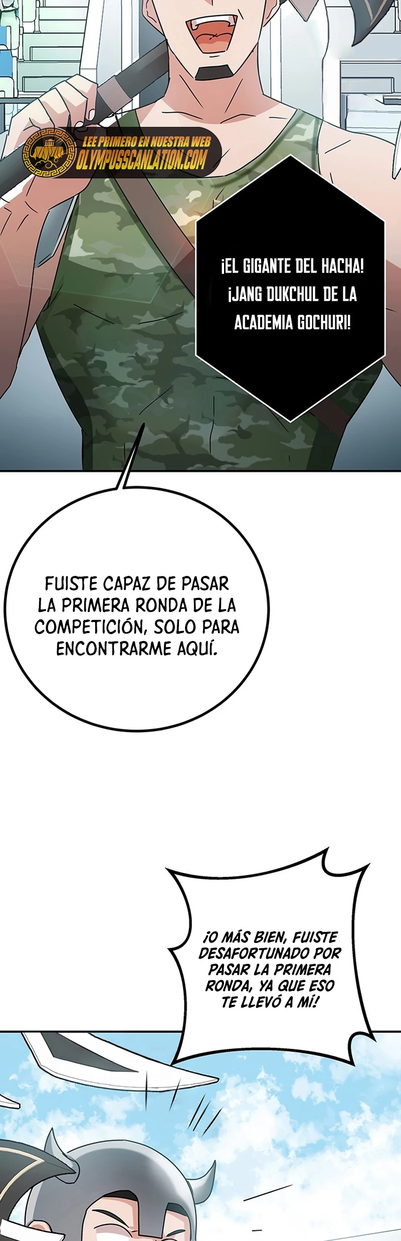 Academia de la Ascensión Capítulo 9 - Page 58