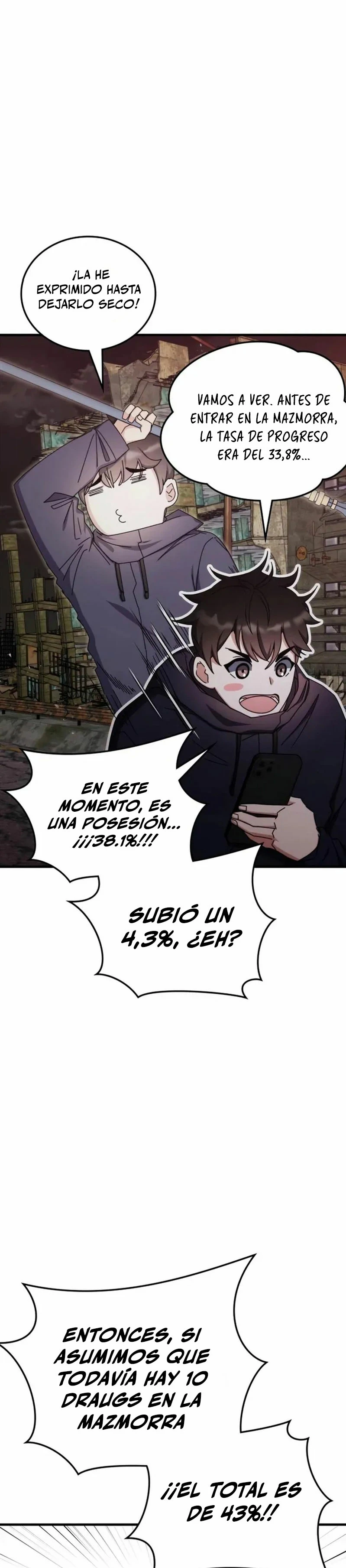 Academia de la Ascensión Capítulo 90 - Page 27
