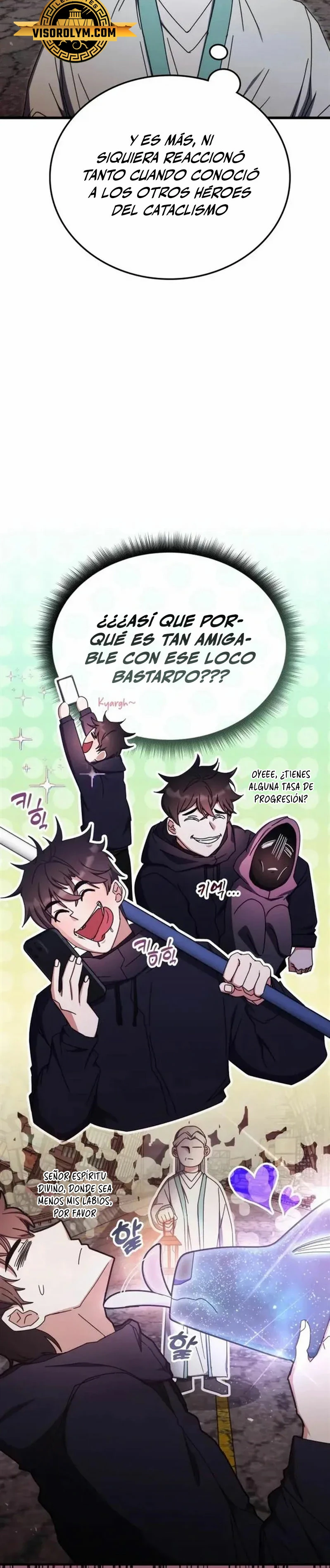 Academia de la Ascensión Capítulo 91 - Page 33