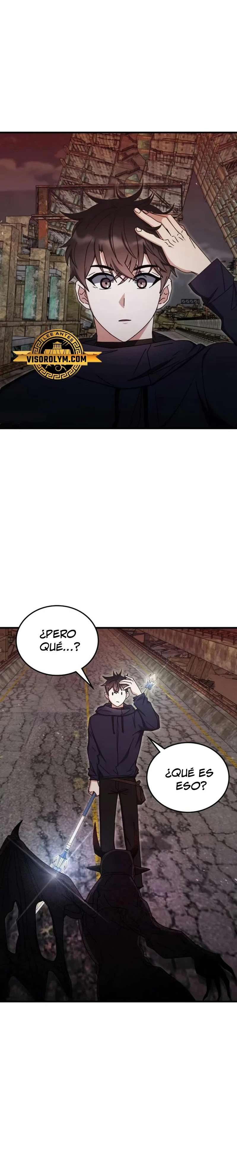 Academia de la Ascensión Capítulo 92 - Page 31