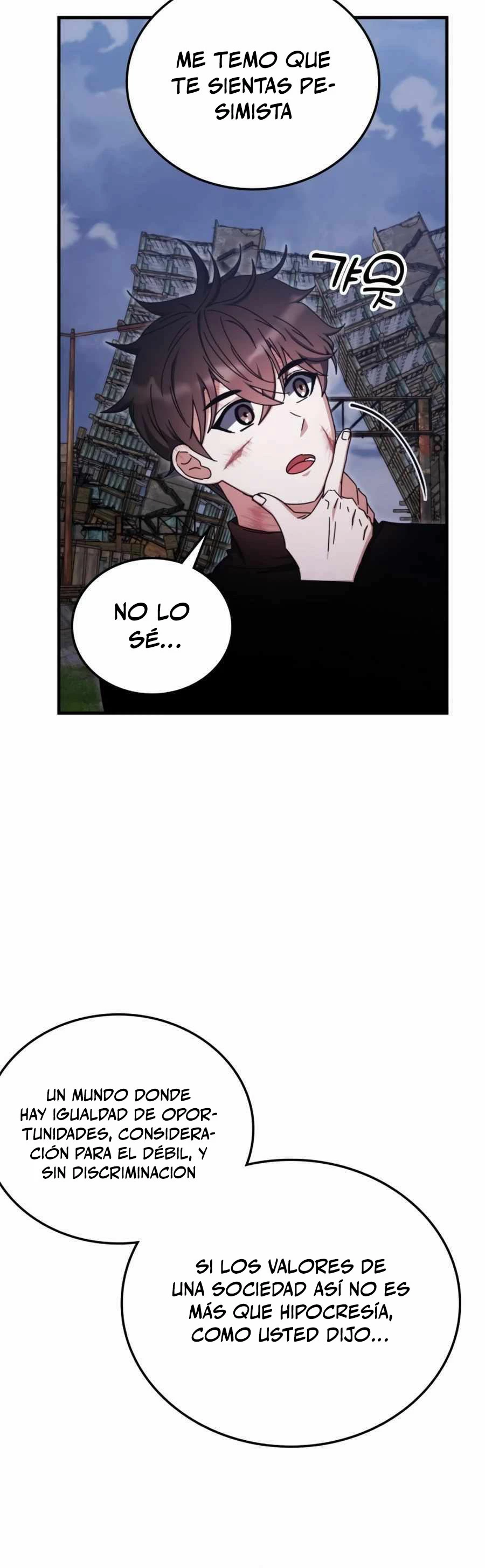 Academia de la Ascensión Capítulo 94 - Page 45