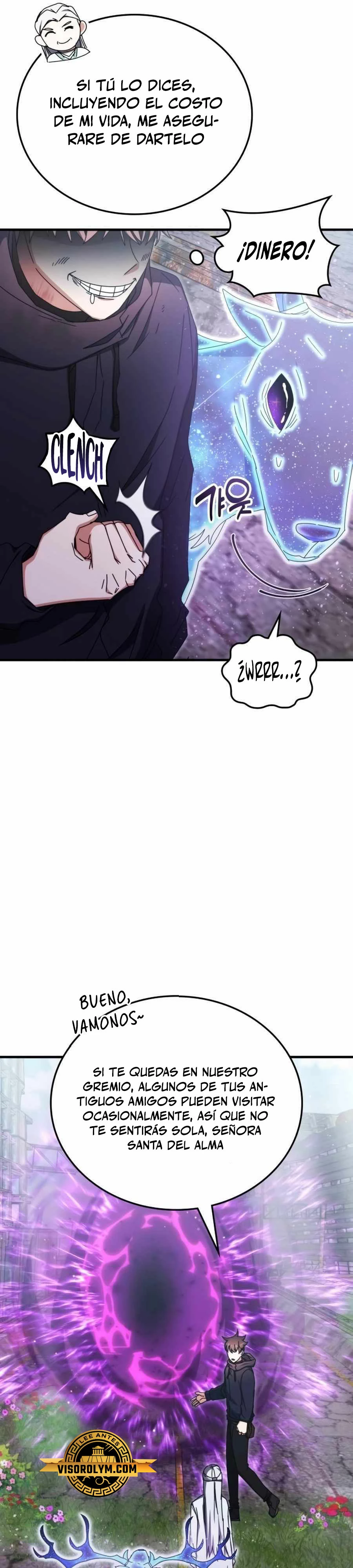 Academia de la Ascensión Capítulo 95 - Page 21