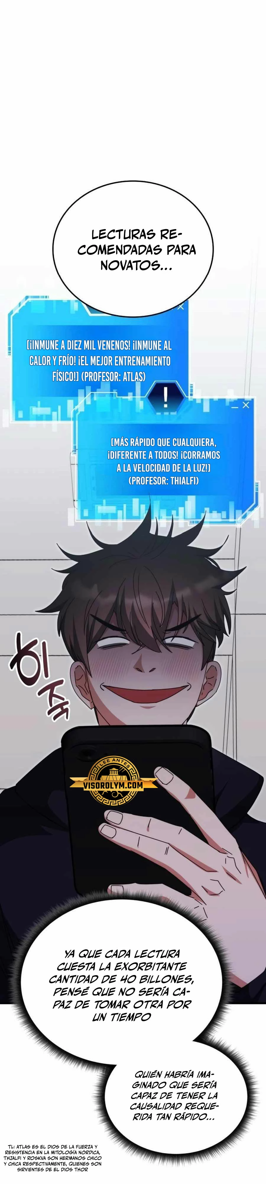Academia de la Ascensión Capítulo 95 - Page 36