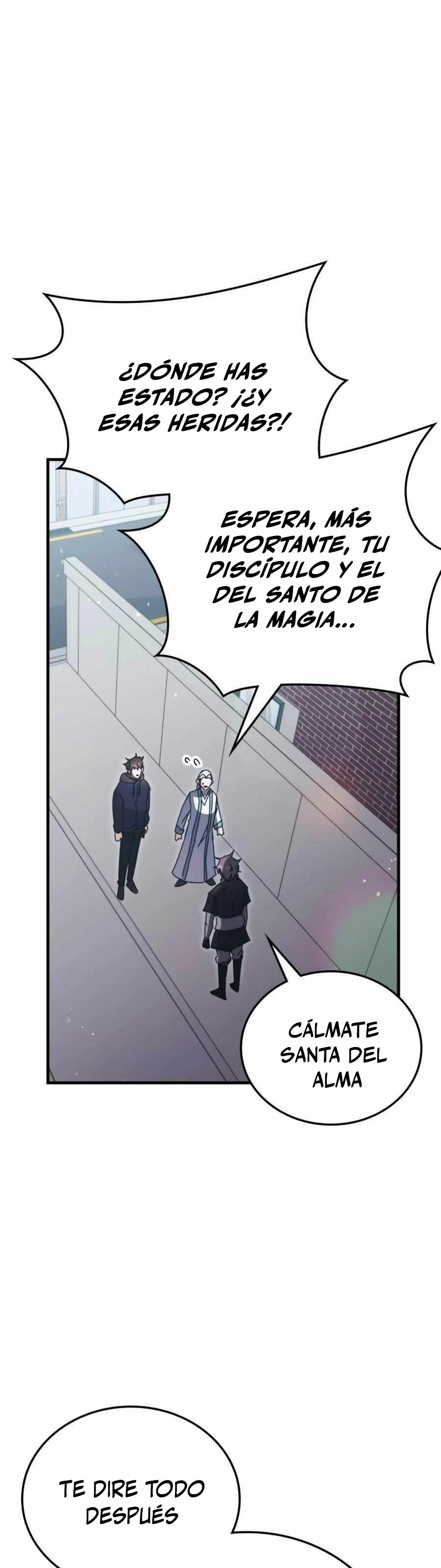 Academia de la Ascensión Capítulo 95 - Page 43