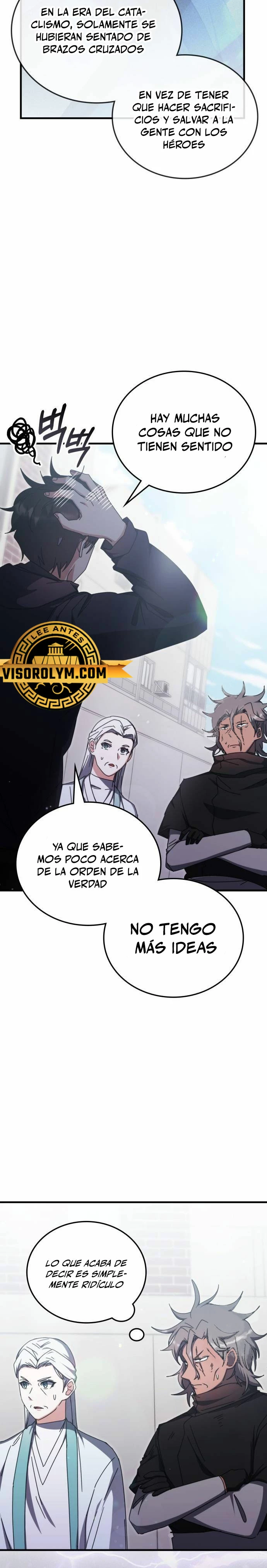 Academia de la Ascensión Capítulo 96 - Page 23