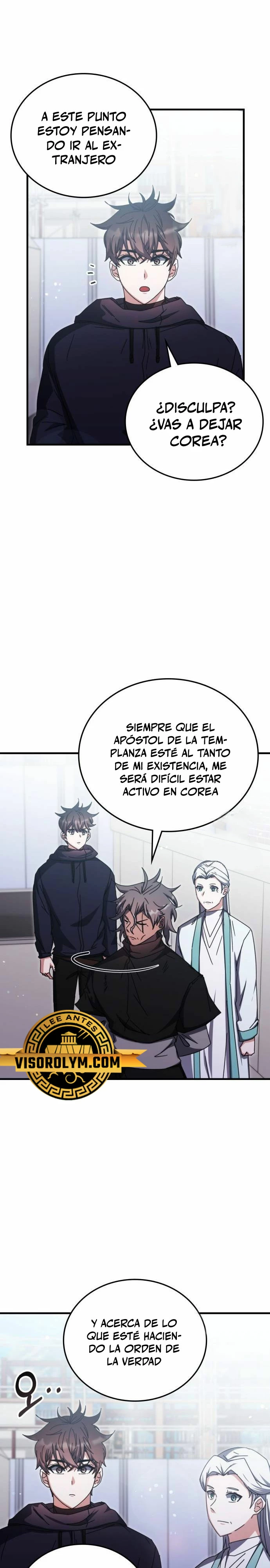 Academia de la Ascensión Capítulo 96 - Page 26