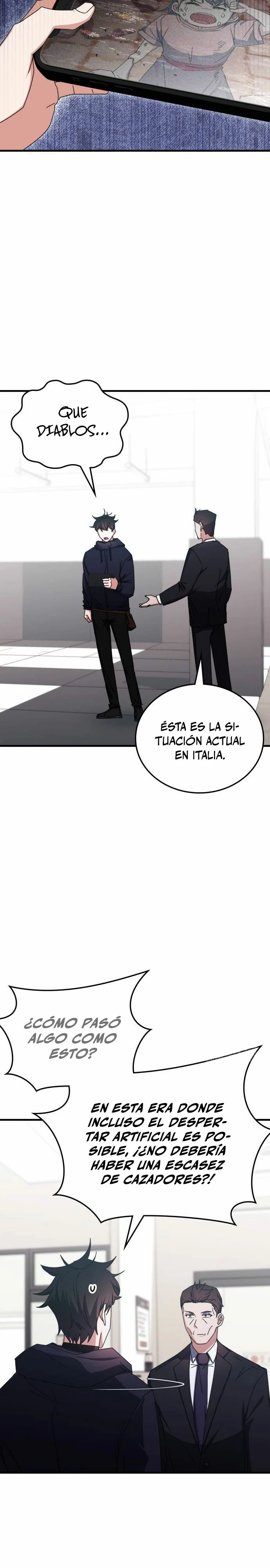 Academia de la Ascensión Capítulo 98 - Page 12