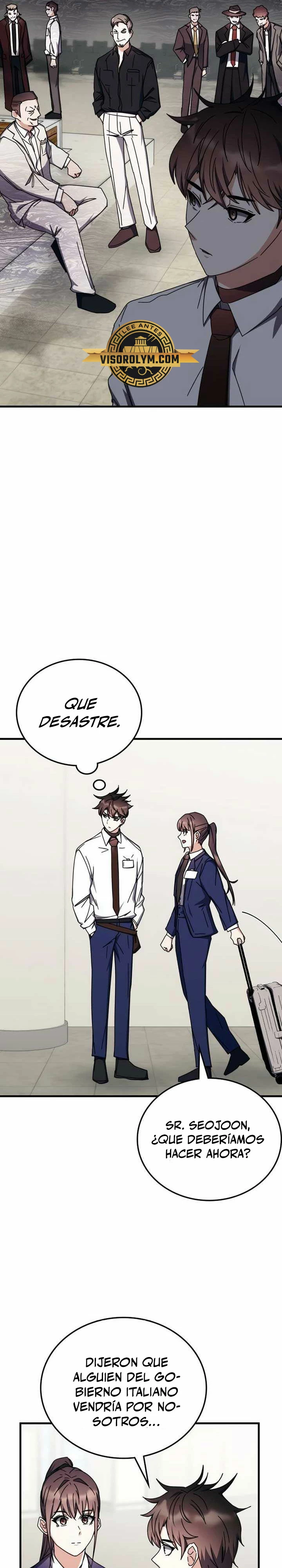 Academia de la Ascensión Capítulo 99 - Page 23