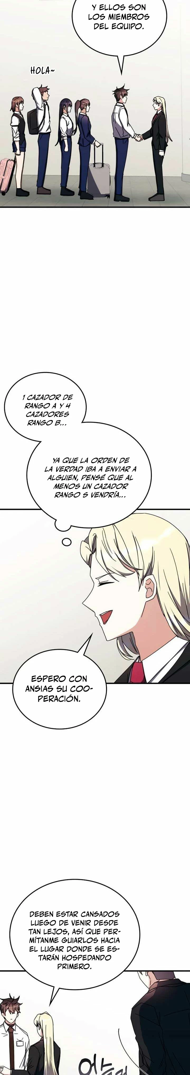 Academia de la Ascensión Capítulo 99 - Page 25