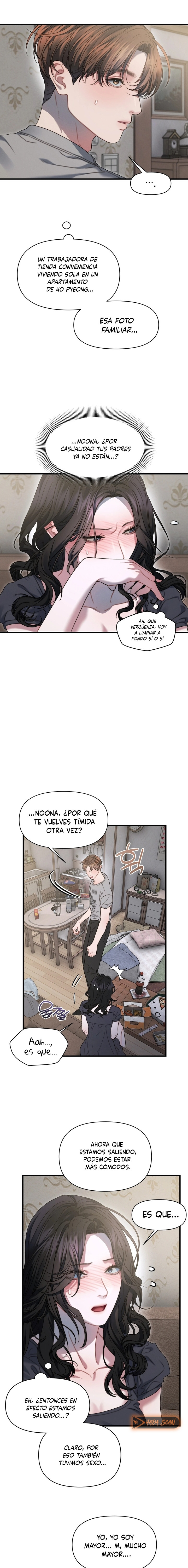 Operación Fantasma de Agua Capítulo 10 - Page 12