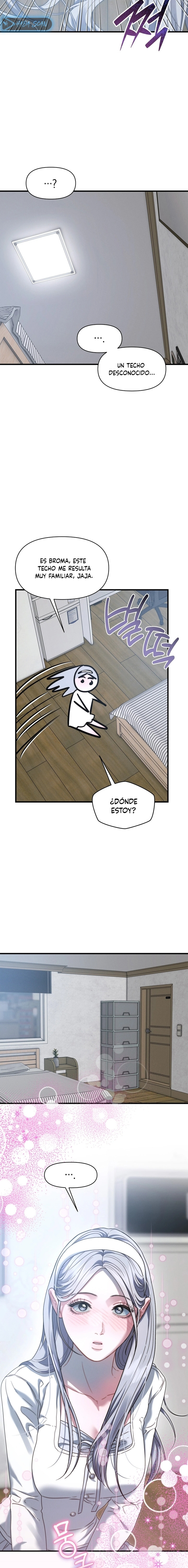 Operación Fantasma de Agua Capítulo 12 - Page 15