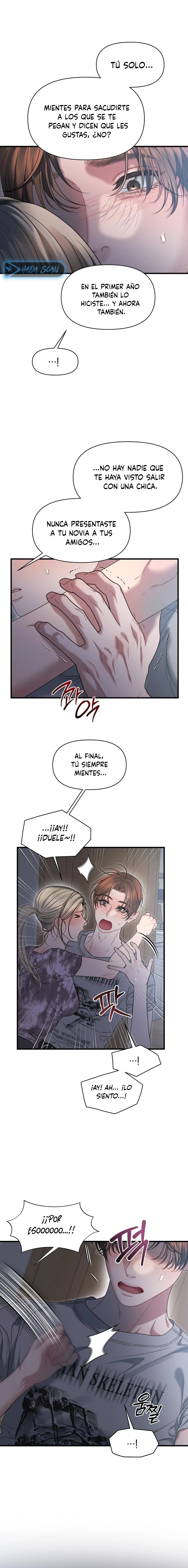 Operación Fantasma de Agua Capítulo 13 - Page 9