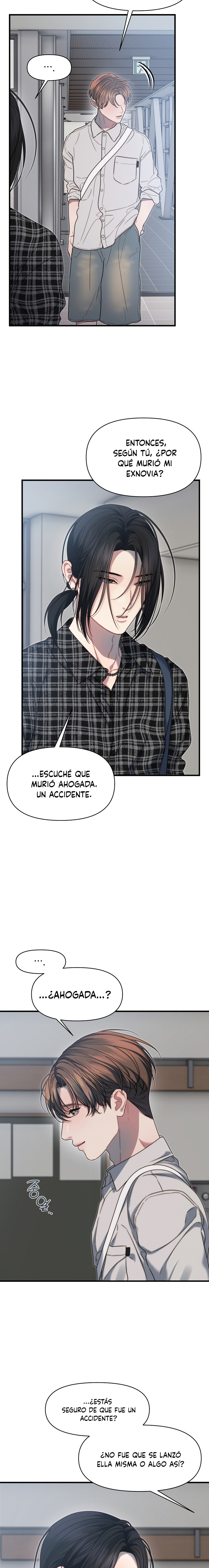 Operación Fantasma de Agua Capítulo 18 - Page 15