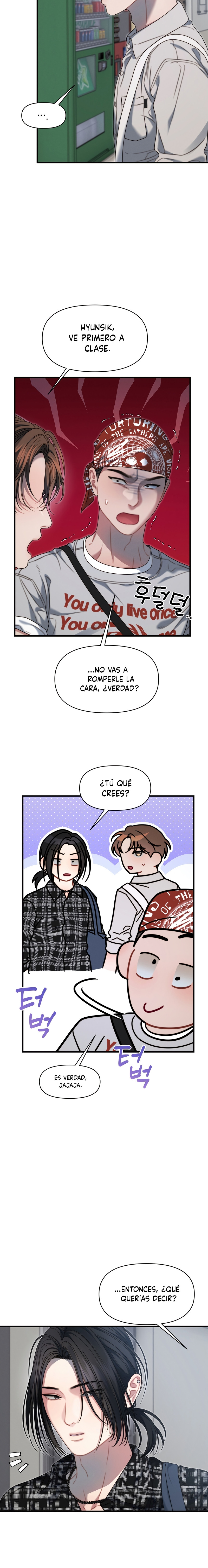 Operación Fantasma de Agua Capítulo 18 - Page 8