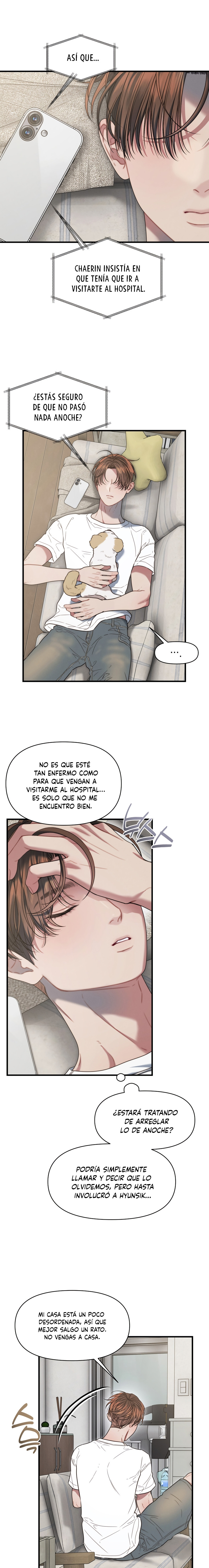 Operación Fantasma de Agua Capítulo 21 - Page 2