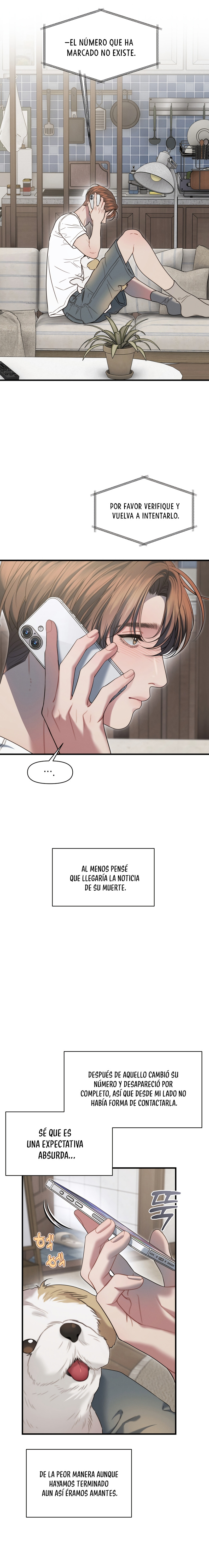 Operación Fantasma de Agua Capítulo 21 - Page 4