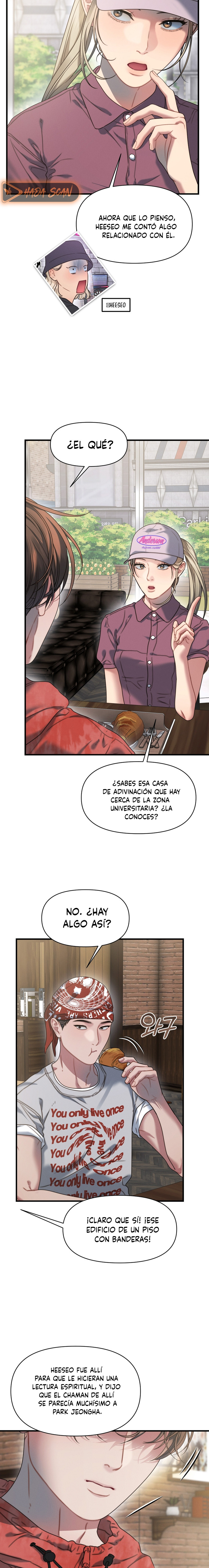 Operación Fantasma de Agua Capítulo 22 - Page 4
