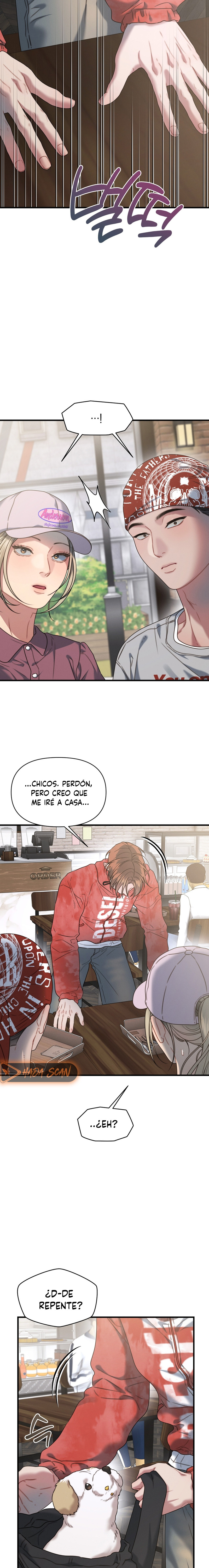 Operación Fantasma de Agua Capítulo 22 - Page 7