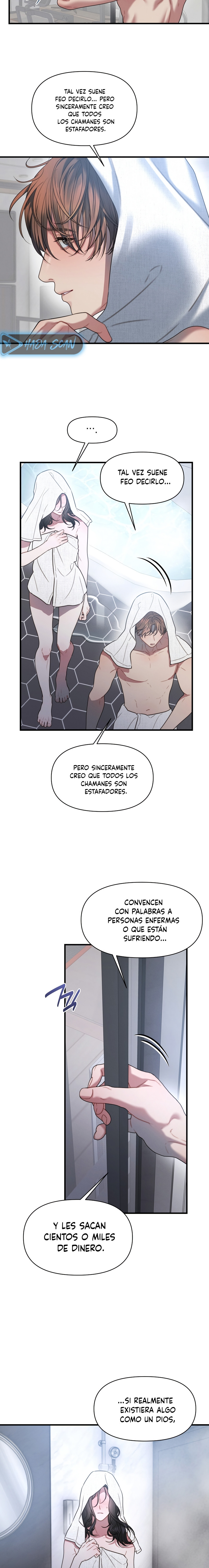 Operación Fantasma de Agua Capítulo 27 - Page 9