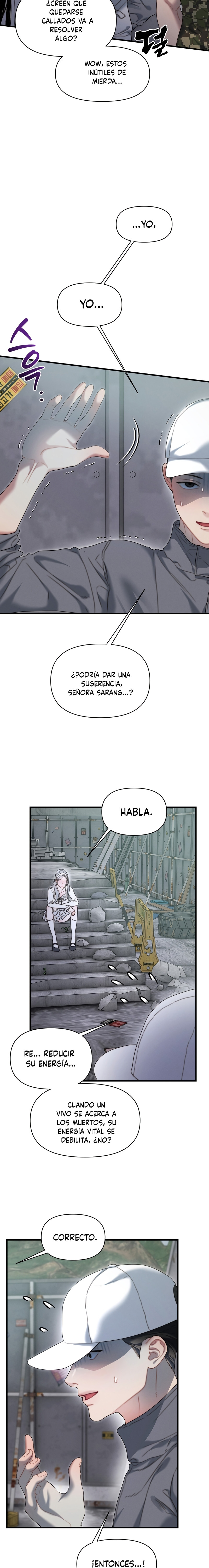 Operación Fantasma de Agua Capítulo 30 - Page 16