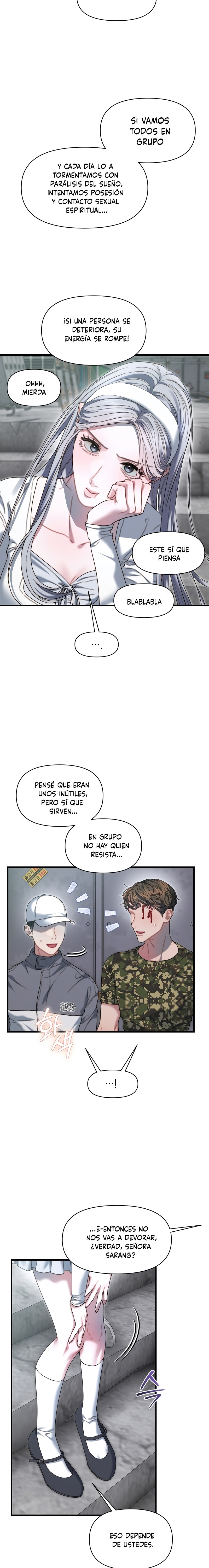 Operación Fantasma de Agua Capítulo 30 - Page 17