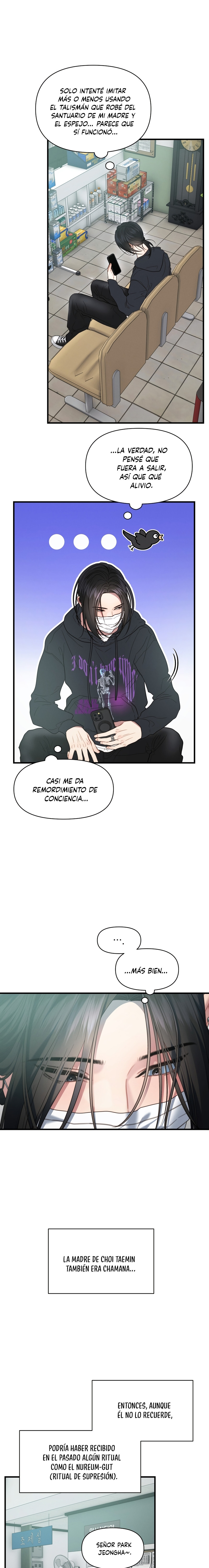Operación Fantasma de Agua Capítulo 30 - Page 2