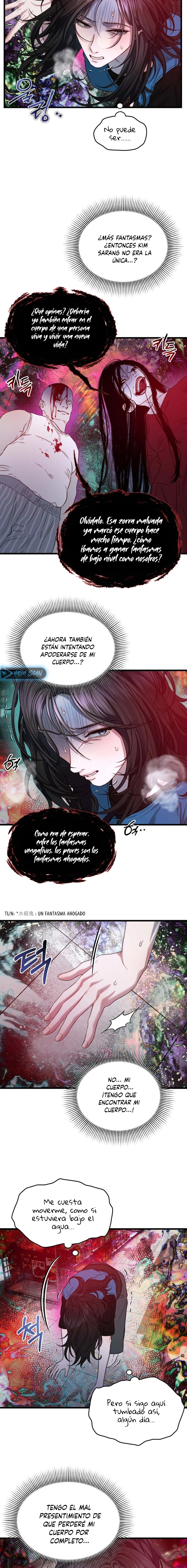 Operación Fantasma de Agua Capítulo 4 - Page 11