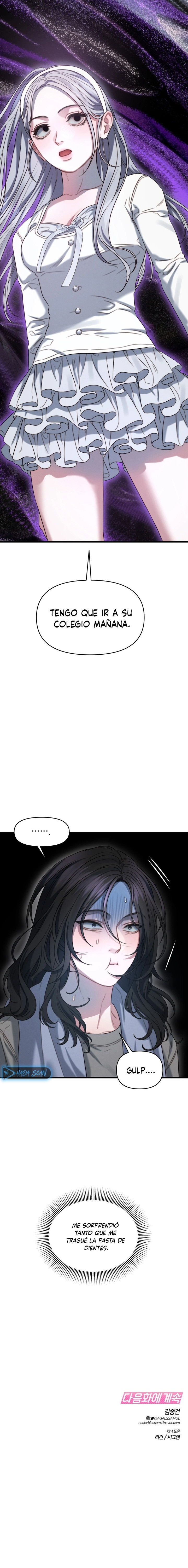 Operación Fantasma de Agua Capítulo 5 - Page 18