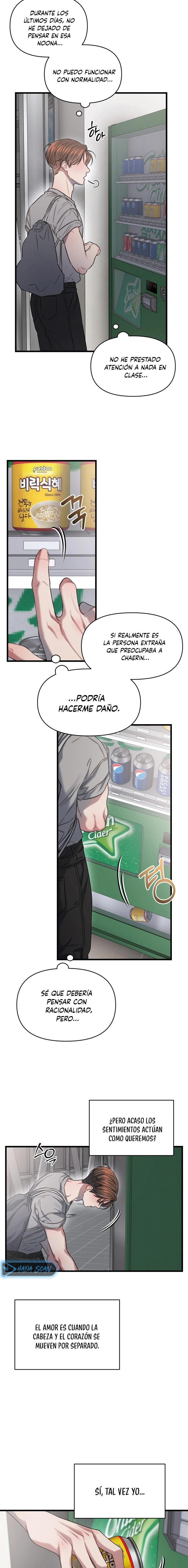 Operación Fantasma de Agua Capítulo 6 - Page 11