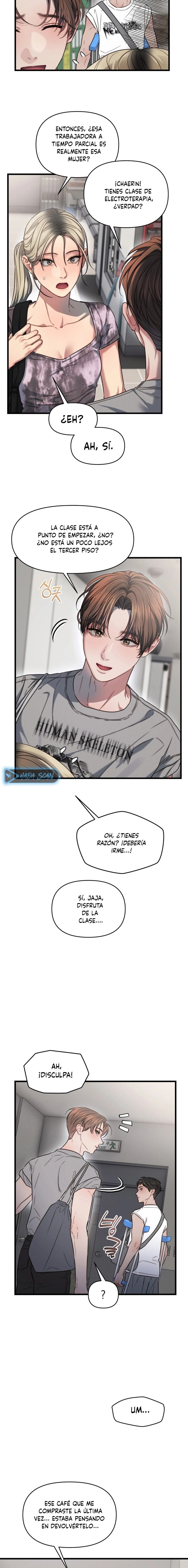 Operación Fantasma de Agua Capítulo 6 - Page 5