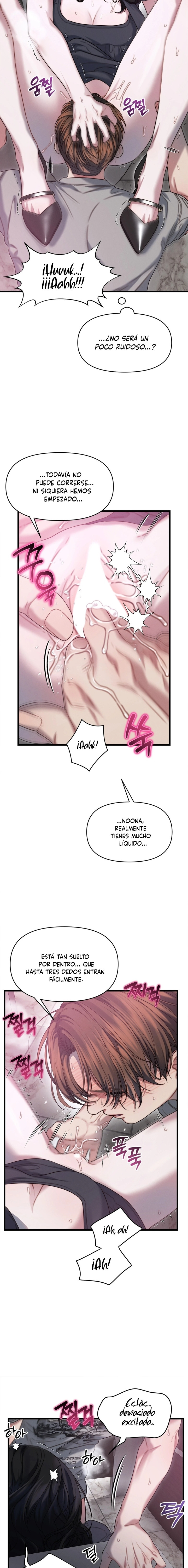 Operación Fantasma de Agua Capítulo 7 - Page 14