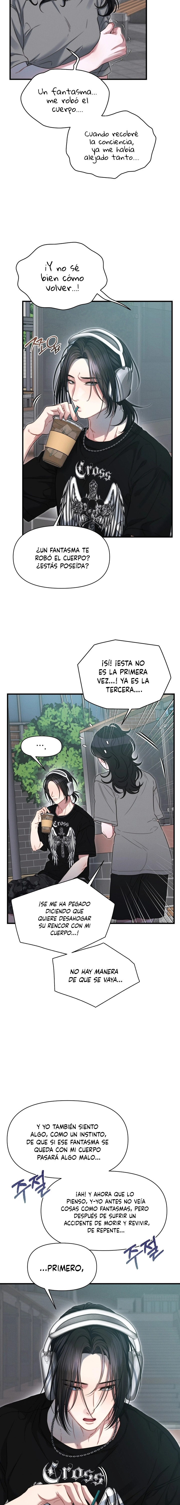 Operación Fantasma de Agua Capítulo 9 - Page 4