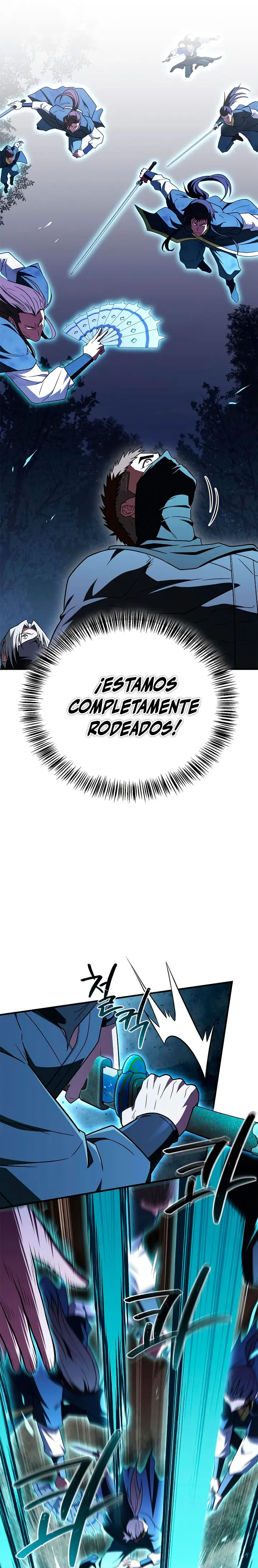El Genio entrenador de artes marciales Capítulo 108 - Page 24