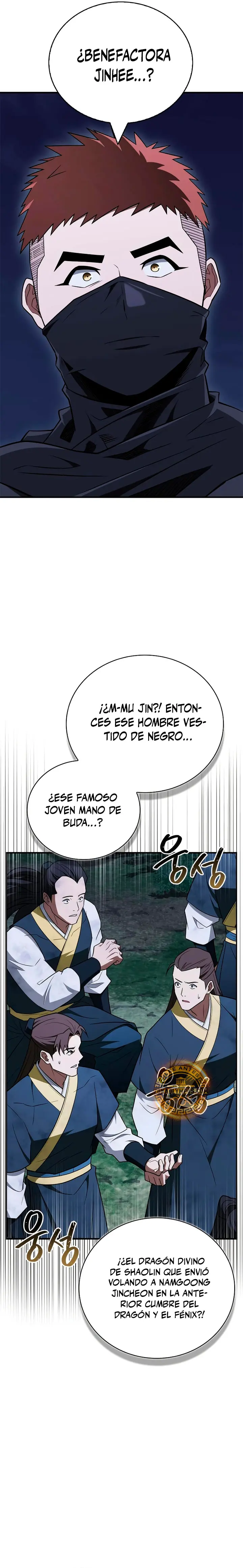 El Genio entrenador de artes marciales Capítulo 108 - Page 31