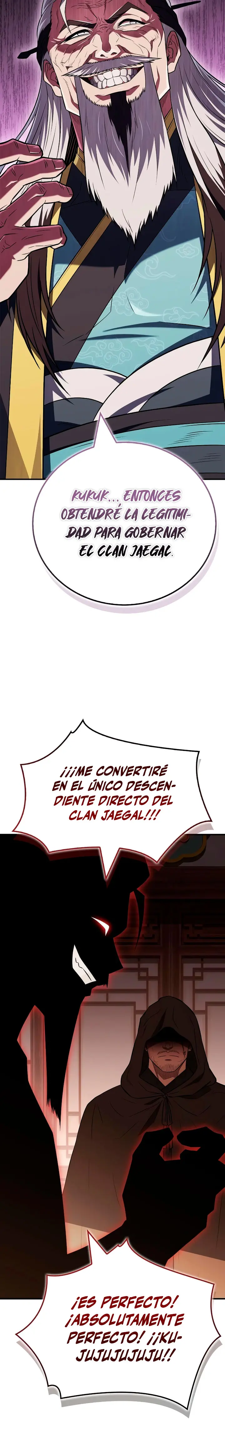 El Genio entrenador de artes marciales Capítulo 109 - Page 10